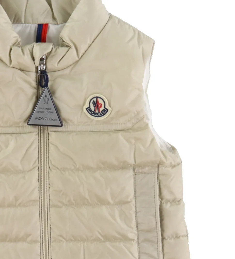 Moncler Dunvest - Camelien - Beige