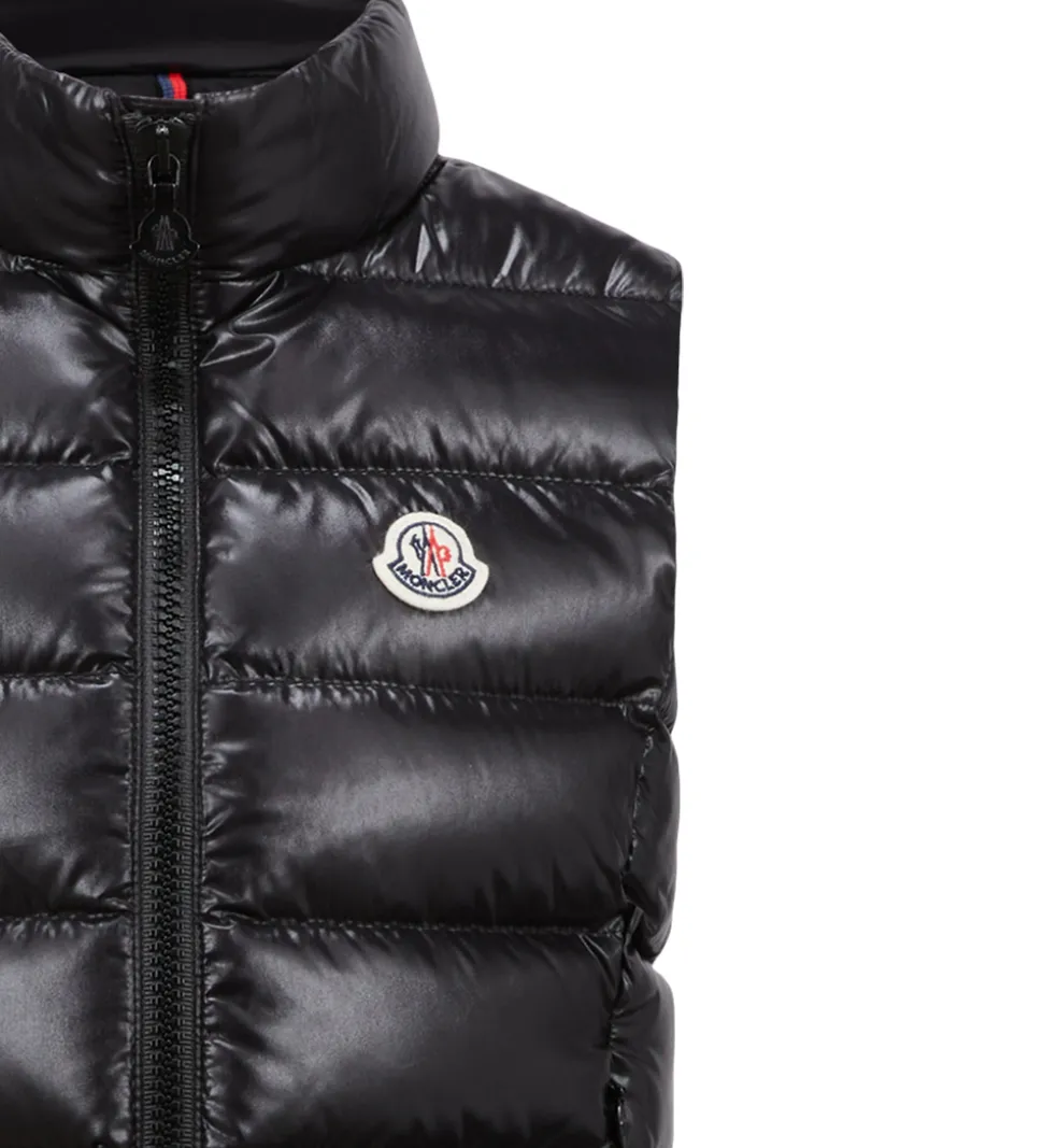 Moncler Dunvest - Ghany - Sort