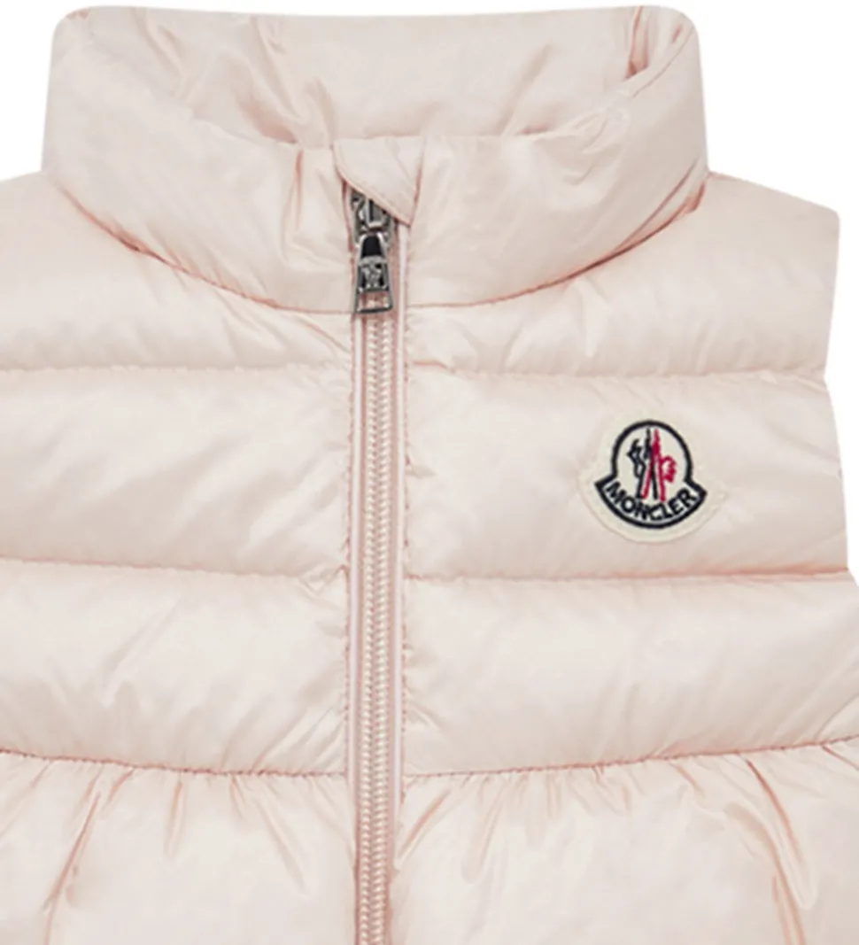 Moncler Dunvest - Hivette - Pudderrosa