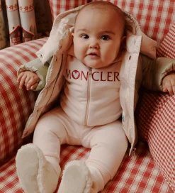 Moncler Dunvest - Hivette - Pudderrosa