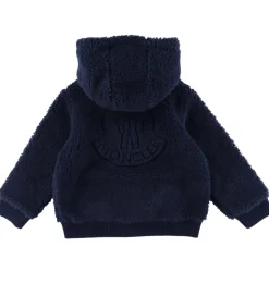 Moncler Fleecejakke - Medium Blue