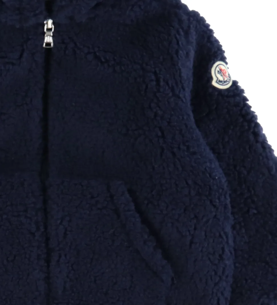 Moncler Fleecejakke - Medium Blue