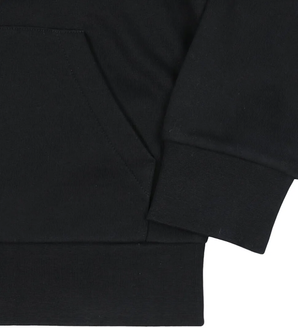 Moncler Hættetrøje - Sort m. Hvid