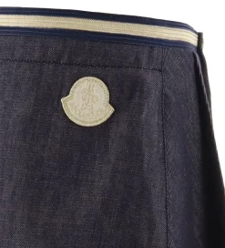 Moncler Nederdel - Denim - Blå
