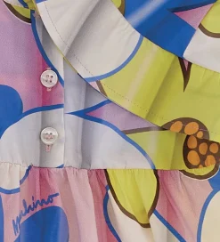 Moschino Sommerdragt/Sommerhat - Pink Flowers