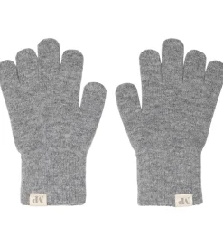 MP Handsker - Uld - Uppsala - Gråmeleret