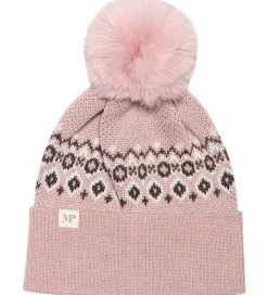 MP Hue - Uld - Torshavn - French Rose m. Mønster