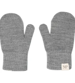 MP Luffer - Comfy - Uld - 2-pak - Mix Lysegråmeleret/Peacoat Blu