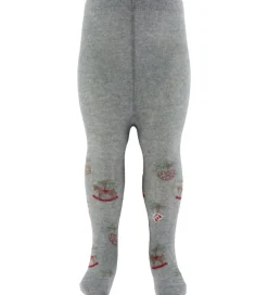 MP Strømpebukser - Juilie - Grey Melange