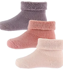 MP Strømper - Uld - 3-pak - Vintage Rose