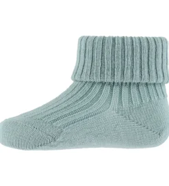 MP Strømper - Uld - Rib - Gray Mist