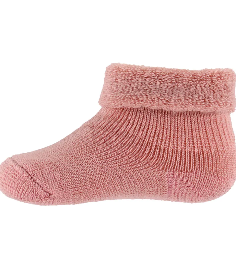 MP Strømper - Uld - Vintage Rose