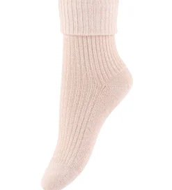 MP Strømper - Viskose/Bambus - Rib - 3-pak - Glitter - Maroon