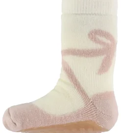 Mp Strømper m. Antiskrid - Kaia - Rose Dust