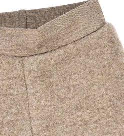 Müsli Bukser - Uld - Balsam Melange