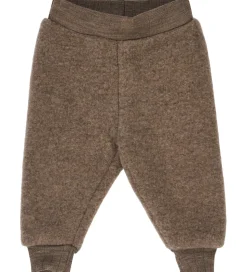 Müsli Bukser - Uld - Walnut Melange