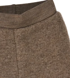 Müsli Bukser - Uld - Walnut Melange