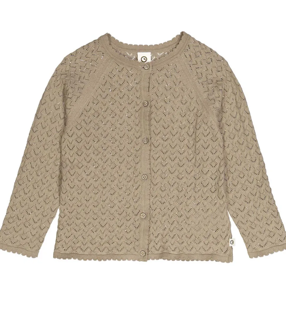 Müsli Cardigan - Strik - Needle Out - Cashmere