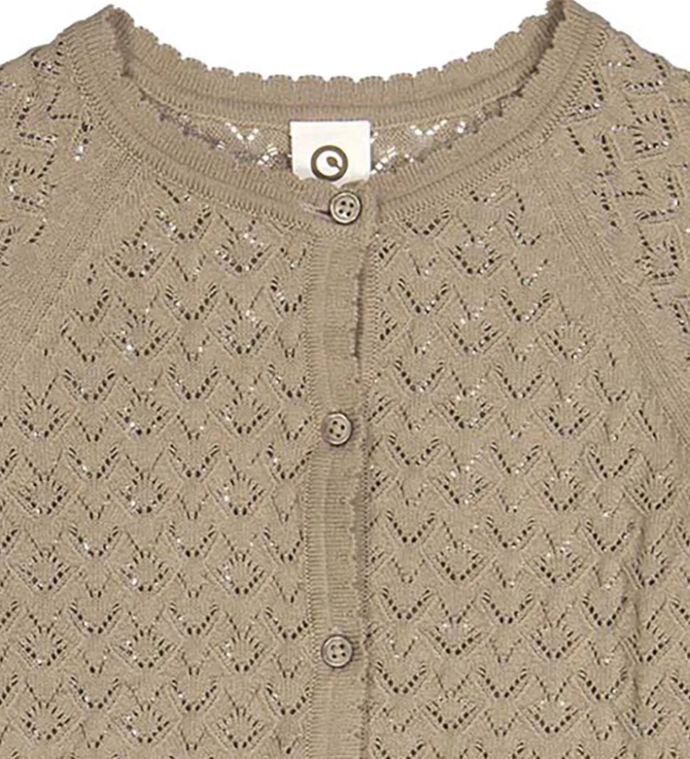 Müsli Cardigan - Strik - Needle Out - Cashmere