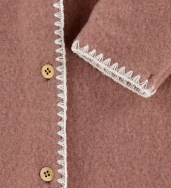 Müsli Cardigan - Uldfleece - Daydream