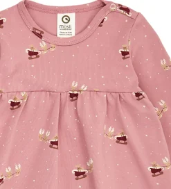 Müsli Kjolebody l/æ - Christmas - Nostalgia Rose/Cabernet/Balsam