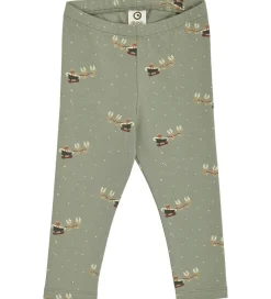 Müsli Leggings - Christmas - Shadow/Deep Green/Balsam Cream