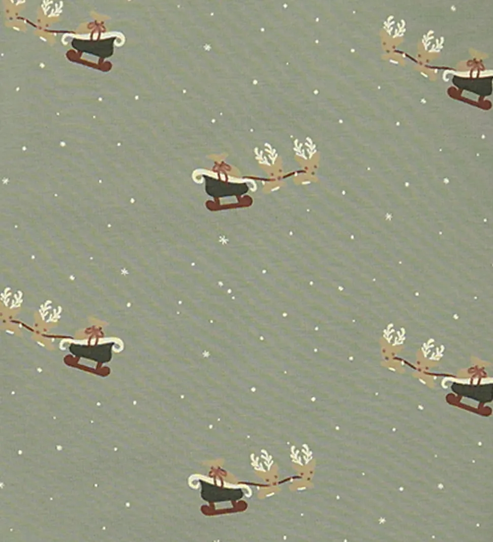 Müsli Leggings - Christmas - Shadow/Deep Green/Balsam Cream