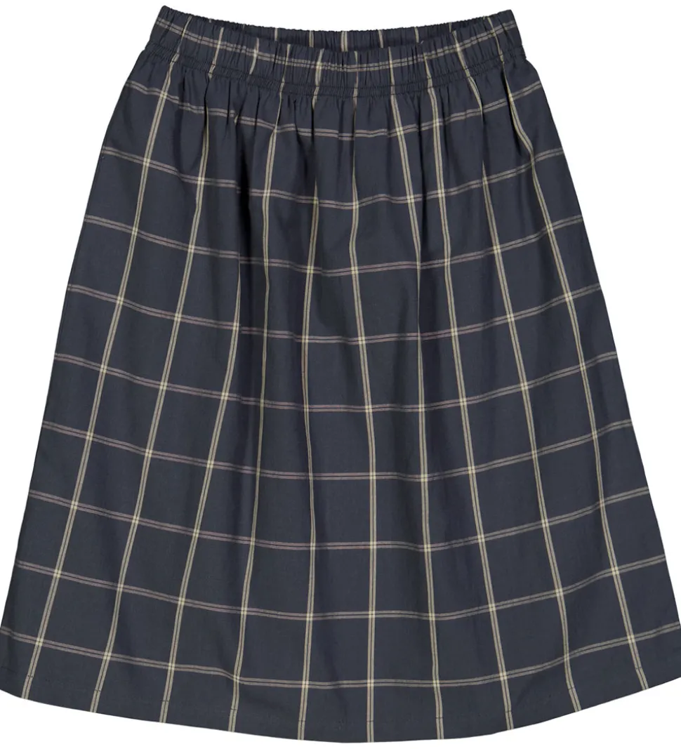 Müsli Nederdel - Check - Night Blue/Cashmere