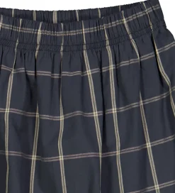 Müsli Nederdel - Check - Night Blue/Cashmere