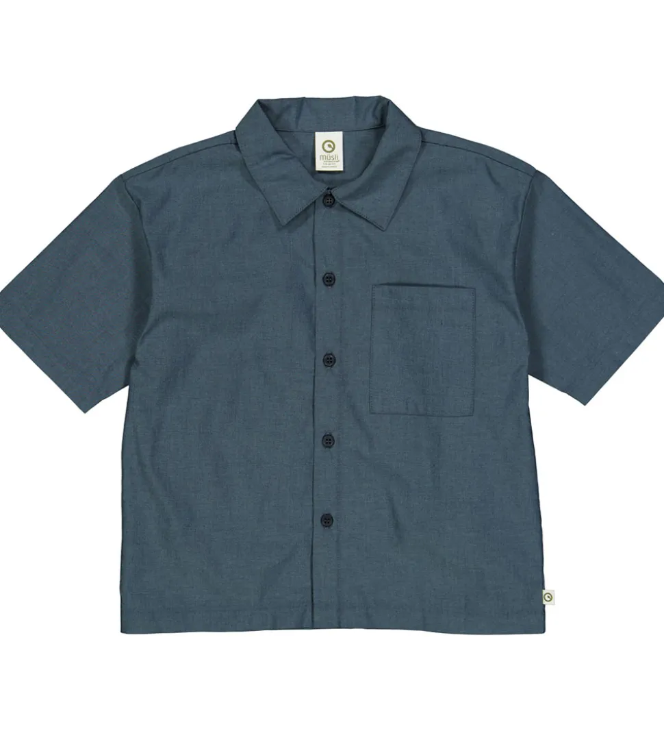 Müsli Skjorte - Chambray - Chambray