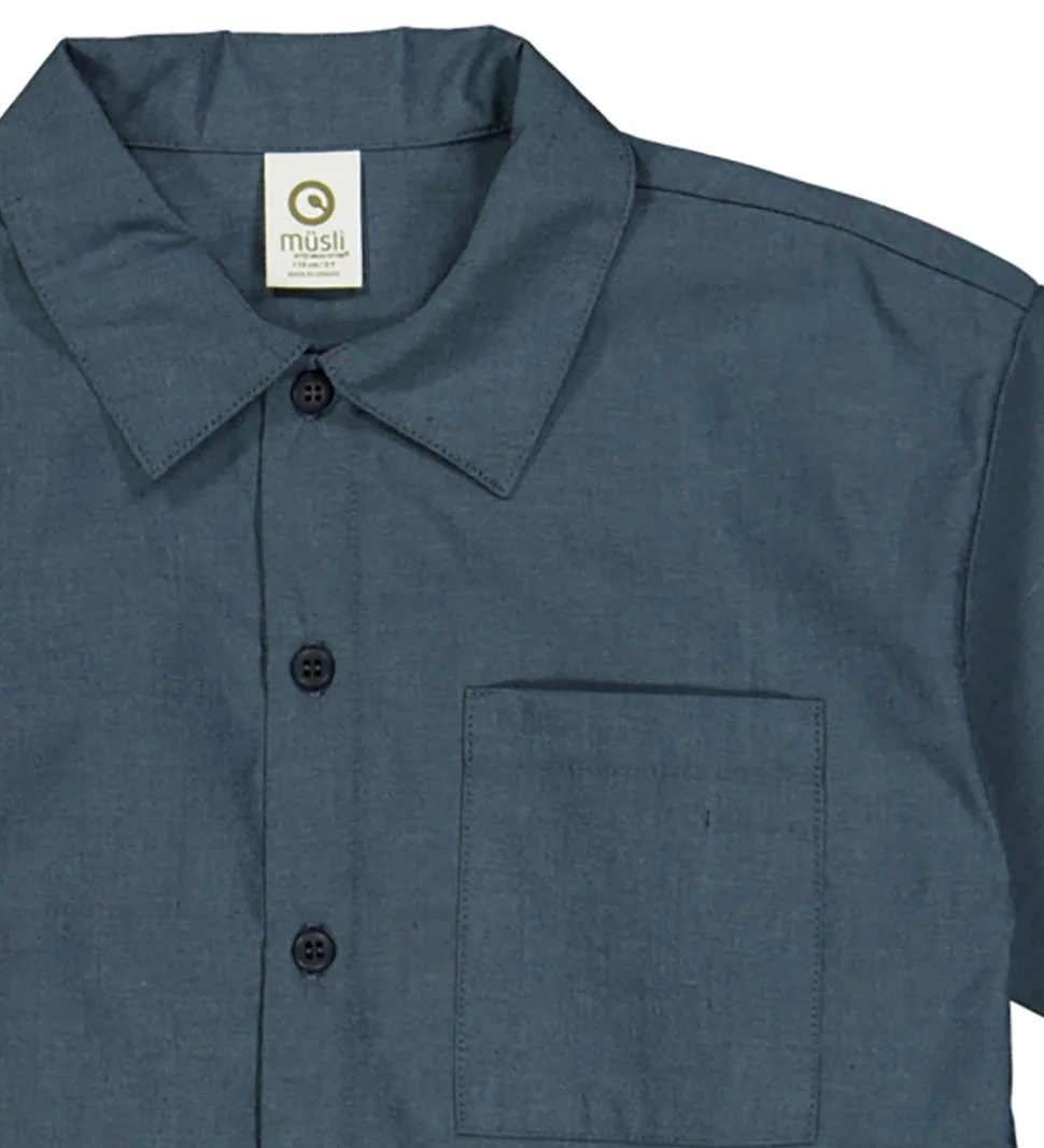 Müsli Skjorte - Chambray - Chambray