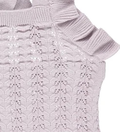 Müsli Sommerdragt - Strik - Needle Out - Soft Lilac