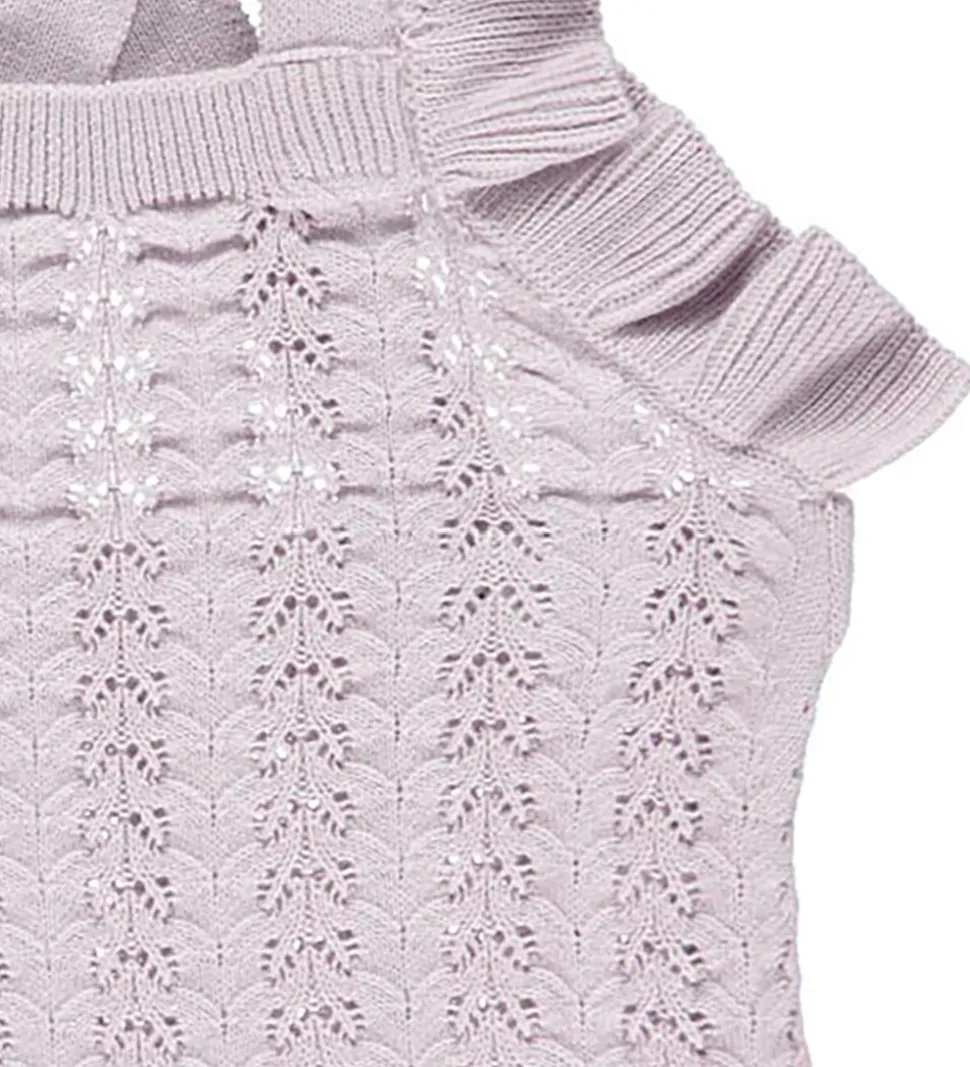 Müsli Sommerdragt - Strik - Needle Out - Soft Lilac