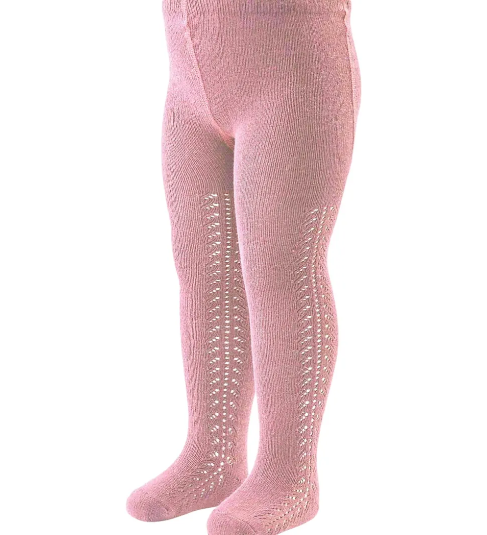 Müsli Strømpebukser - Lace - Nostalgia Rose