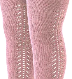 Müsli Strømpebukser - Lace - Nostalgia Rose