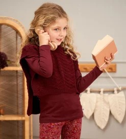 Müsli Vest - Strik - Fig