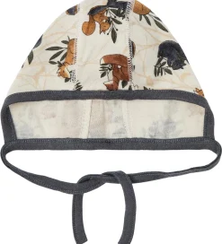 Name It Babyhjelm - NbmWillit - Uld - Moonbeam/Aop