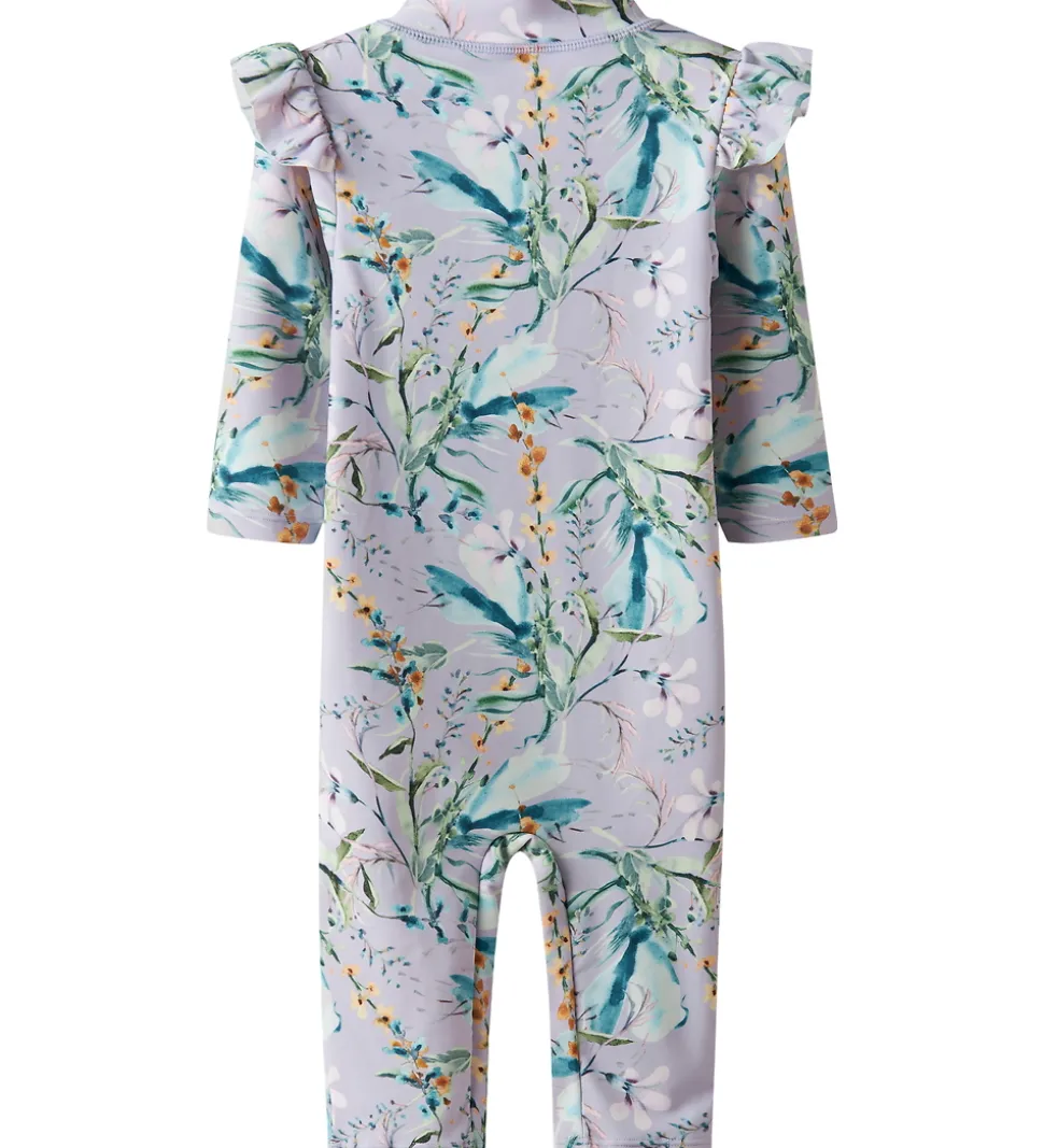 Name It Badeheldragt - NmfZila - UV40+ - Orchid Bloom