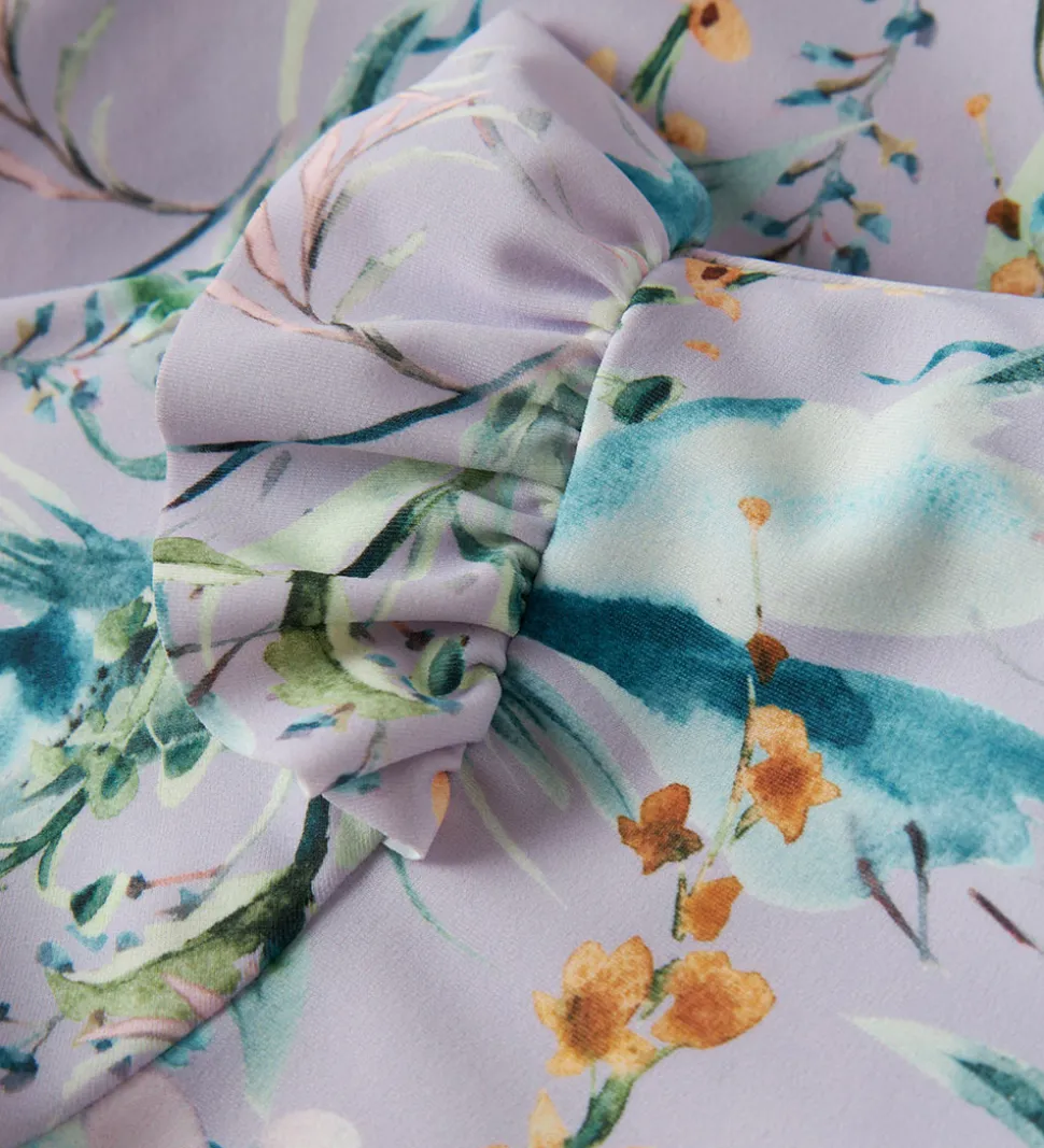 Name It Badeheldragt - NmfZila - UV40+ - Orchid Bloom