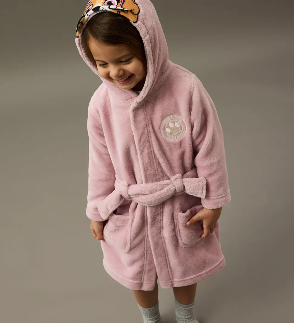 Name It Badekåbe - NmfNasina - Paw Patrol - Keepsake Lilac