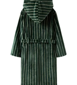 Name It Badekåbe - Velour - NmmRacer - Bistro Green