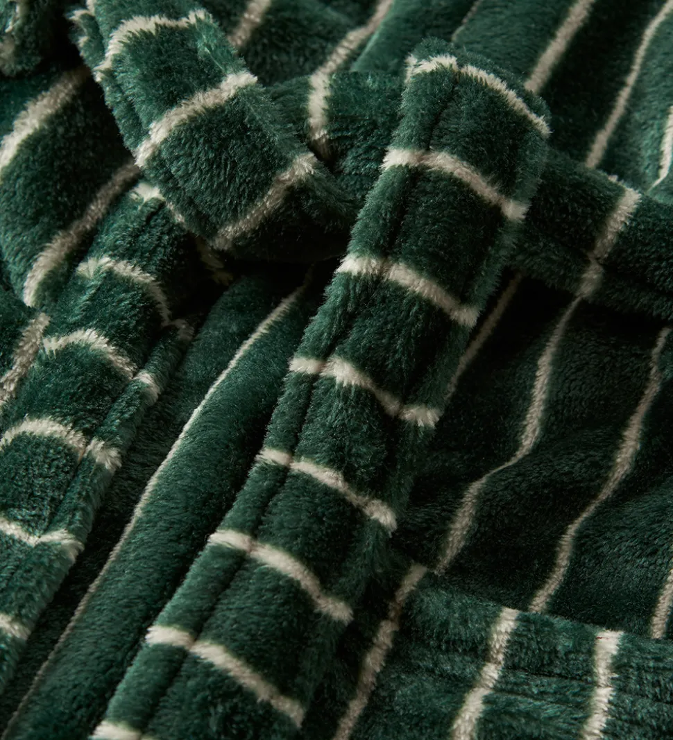 Name It Badekåbe - Velour - NmmRacer - Bistro Green