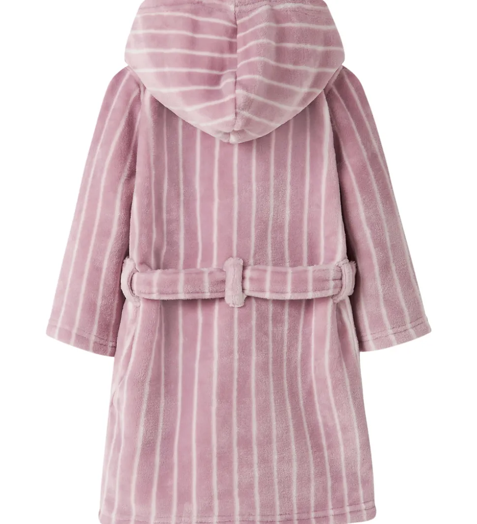 Name It Badekåbe - Velour - NmfRose - Keepsake Lilac