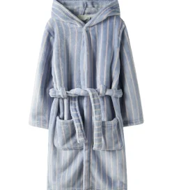 Name It Badekåbe - Velour - NkfRose - Kentucky Blue