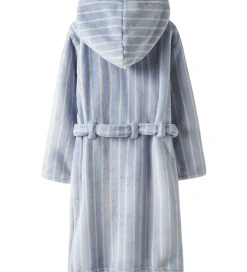 Name It Badekåbe - Velour - NkfRose - Kentucky Blue