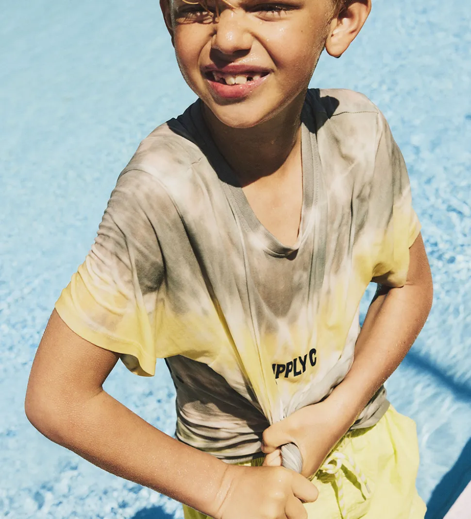 Name it Badeshorts - NkmZakro - Sunny Lime