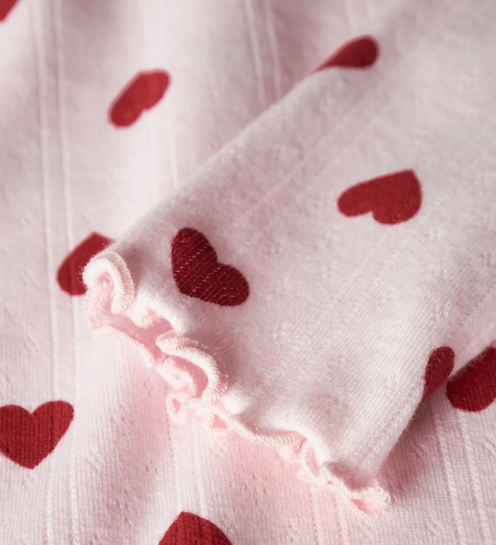 Name It Bluse - Hulmønster - NmfRusla - Mauve Morn m. Print