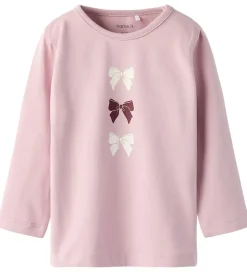 Name It Bluse - NbfVubie - Keepsake Lilac/Bow