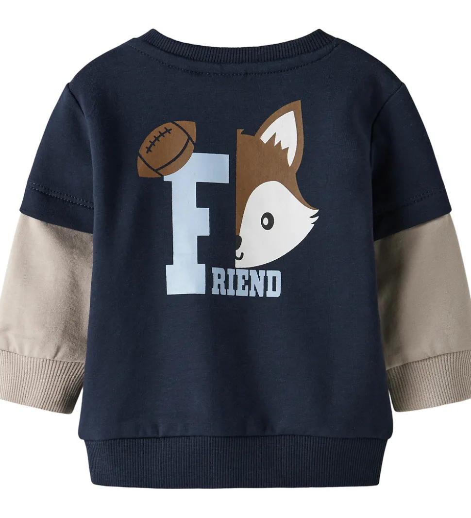 Name It Bluse - NbmSumo - Navy Blazer