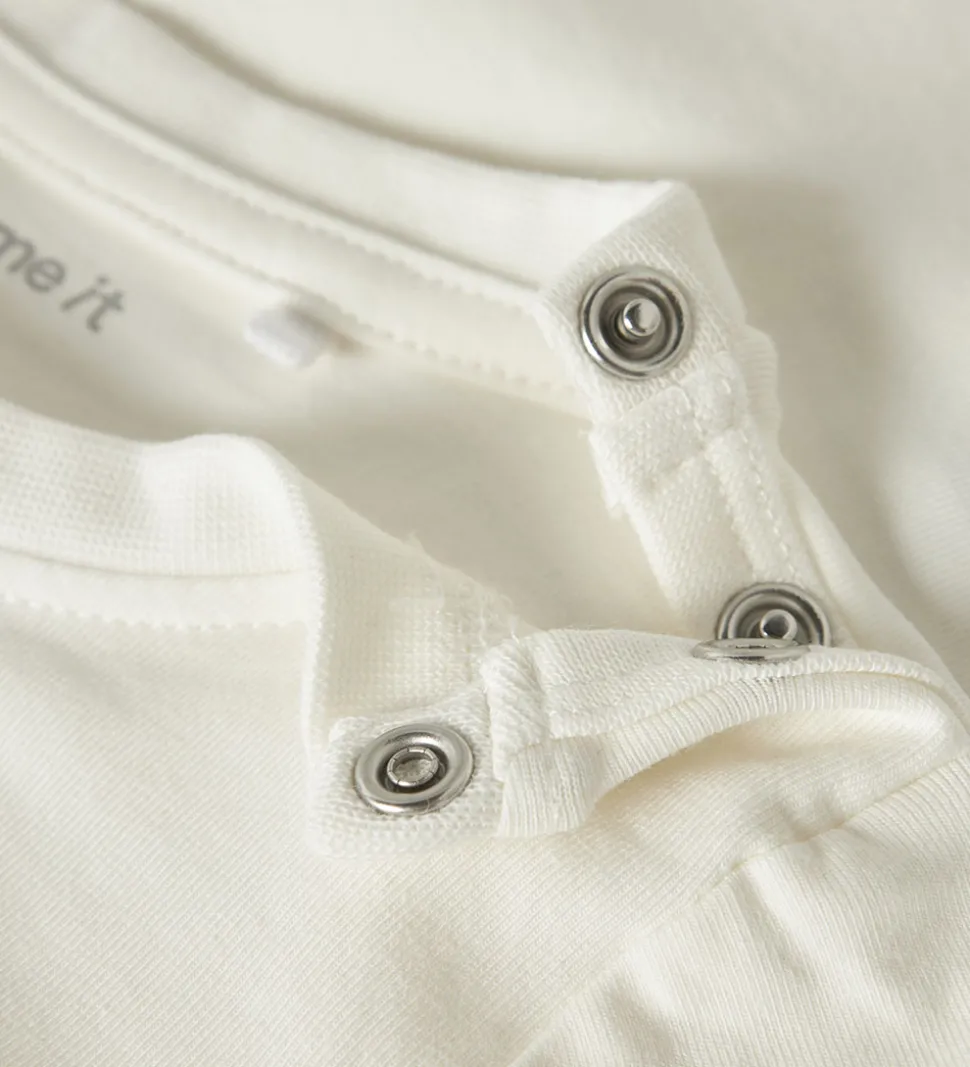 Name It Bluse - NbmVobbi - Cloud Dancer/Dino